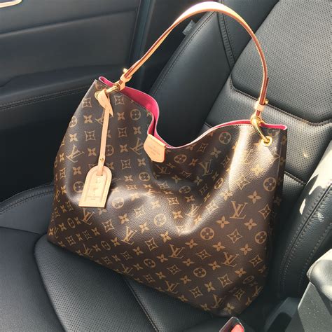 louis vuitton graceful mm monogram review